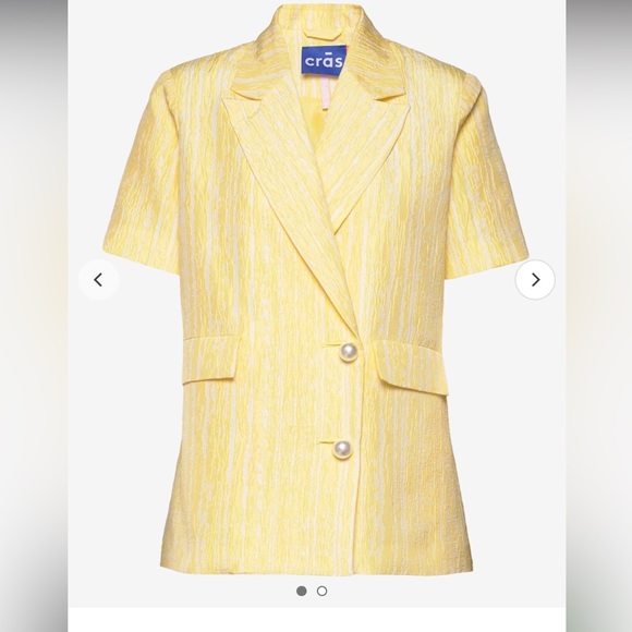 Crās Sadie Suit Jacket BNWT Sz. 42 - Picture 3 of 9